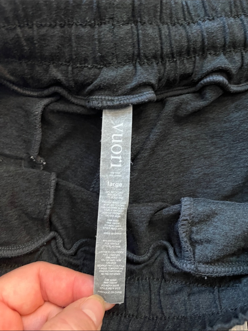 Vuori Ponto Performance pants - Picture 8 of 11